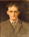 Portrait of Padraic Colum